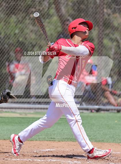 Thumbnail 2 in Cathedral Catholic vs St. Augustine (CIF SDS Open Division Third Round) photogallery.