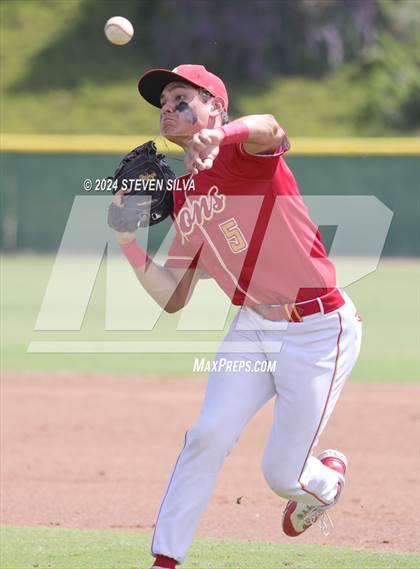Thumbnail 3 in Cathedral Catholic vs St. Augustine (CIF SDS Open Division Third Round) photogallery.