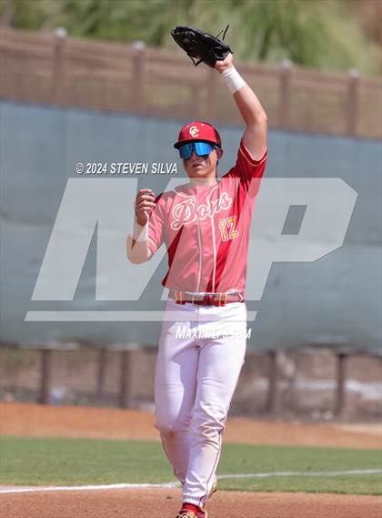 Thumbnail 2 in Cathedral Catholic vs St. Augustine (CIF SDS Open Division Third Round) photogallery.