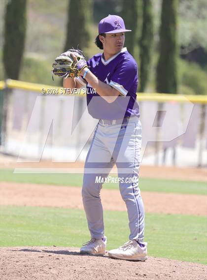 Thumbnail 3 in Cathedral Catholic vs St. Augustine (CIF SDS Open Division Third Round) photogallery.