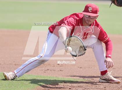 Thumbnail 2 in Cathedral Catholic vs St. Augustine (CIF SDS Open Division Third Round) photogallery.