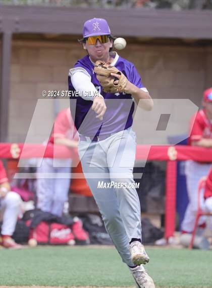 Thumbnail 1 in Cathedral Catholic vs St. Augustine (CIF SDS Open Division Third Round) photogallery.