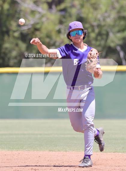 Thumbnail 3 in Cathedral Catholic vs St. Augustine (CIF SDS Open Division Third Round) photogallery.