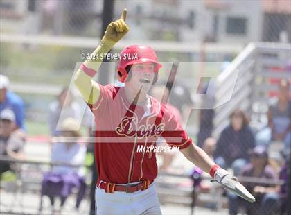 Thumbnail 3 in Cathedral Catholic vs St. Augustine (CIF SDS Open Division Third Round) photogallery.