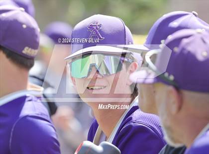 Thumbnail 2 in Cathedral Catholic vs St. Augustine (CIF SDS Open Division Third Round) photogallery.