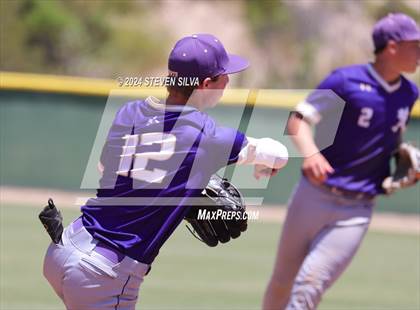 Thumbnail 2 in Cathedral Catholic vs St. Augustine (CIF SDS Open Division Third Round) photogallery.