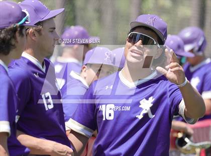 Thumbnail 3 in Cathedral Catholic vs St. Augustine (CIF SDS Open Division Third Round) photogallery.