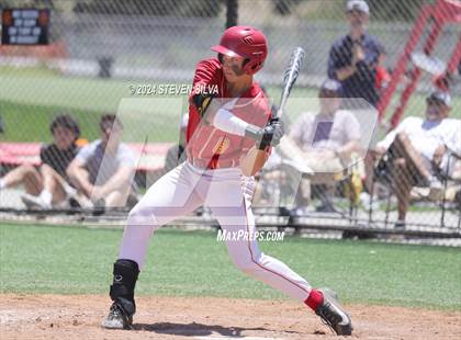 Thumbnail 3 in Cathedral Catholic vs St. Augustine (CIF SDS Open Division Third Round) photogallery.