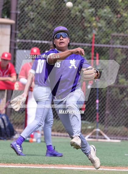 Thumbnail 3 in Cathedral Catholic vs St. Augustine (CIF SDS Open Division Third Round) photogallery.