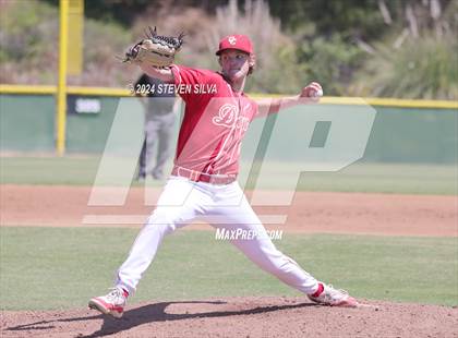 Thumbnail 1 in Cathedral Catholic vs St. Augustine (CIF SDS Open Division Third Round) photogallery.
