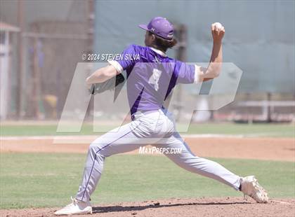 Thumbnail 3 in Cathedral Catholic vs St. Augustine (CIF SDS Open Division Third Round) photogallery.