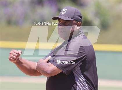Thumbnail 3 in Cathedral Catholic vs St. Augustine (CIF SDS Open Division Third Round) photogallery.