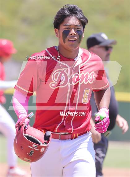 Thumbnail 3 in Cathedral Catholic vs St. Augustine (CIF SDS Open Division Third Round) photogallery.