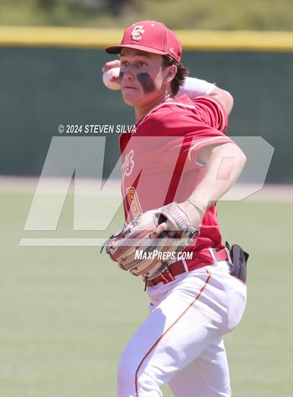 Thumbnail 2 in Cathedral Catholic vs St. Augustine (CIF SDS Open Division Third Round) photogallery.