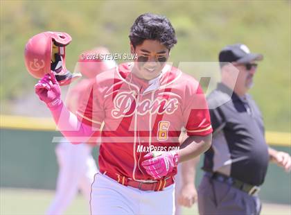 Thumbnail 2 in Cathedral Catholic vs St. Augustine (CIF SDS Open Division Third Round) photogallery.