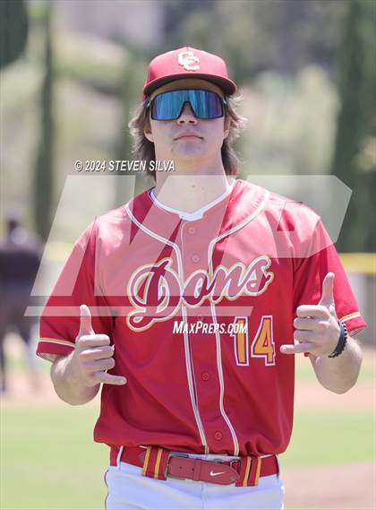 Thumbnail 2 in Cathedral Catholic vs St. Augustine (CIF SDS Open Division Third Round) photogallery.