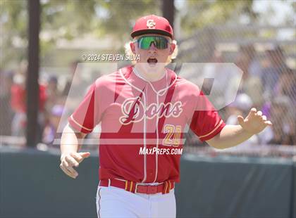 Thumbnail 3 in Cathedral Catholic vs St. Augustine (CIF SDS Open Division Third Round) photogallery.