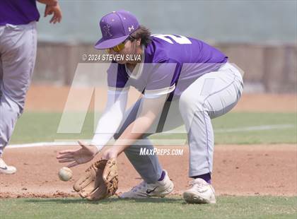 Thumbnail 3 in Cathedral Catholic vs St. Augustine (CIF SDS Open Division Third Round) photogallery.