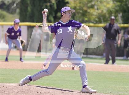 Thumbnail 2 in Cathedral Catholic vs St. Augustine (CIF SDS Open Division Third Round) photogallery.