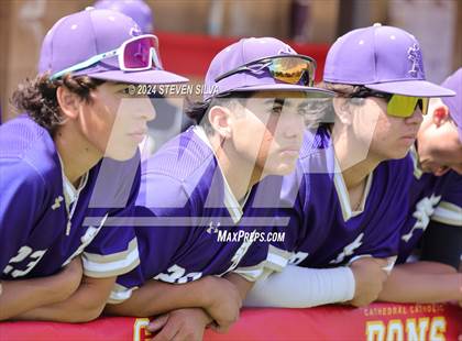 Thumbnail 3 in Cathedral Catholic vs St. Augustine (CIF SDS Open Division Third Round) photogallery.