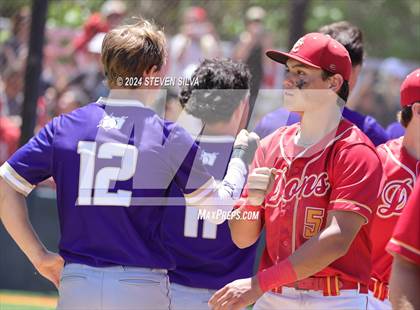 Thumbnail 2 in Cathedral Catholic vs St. Augustine (CIF SDS Open Division Third Round) photogallery.