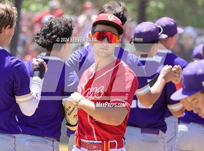 Thumbnail 1 in Cathedral Catholic vs St. Augustine (CIF SDS Open Division Third Round) photogallery.
