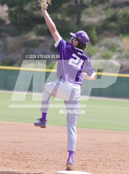 Thumbnail 2 in Cathedral Catholic vs St. Augustine (CIF SDS Open Division Third Round) photogallery.
