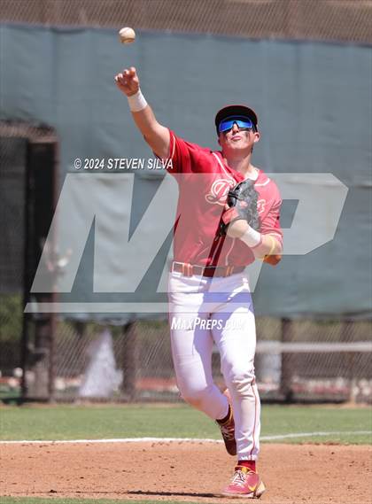 Thumbnail 3 in Cathedral Catholic vs St. Augustine (CIF SDS Open Division Third Round) photogallery.