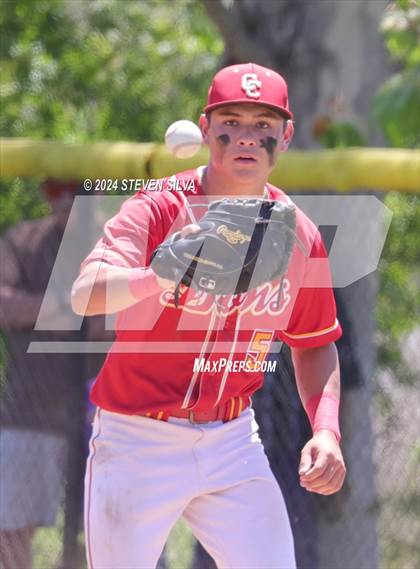 Thumbnail 3 in Cathedral Catholic vs St. Augustine (CIF SDS Open Division Third Round) photogallery.