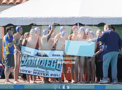 Thumbnail 2 in San Pasqual vs. University City (CIF SDS Division 3 Final) photogallery.