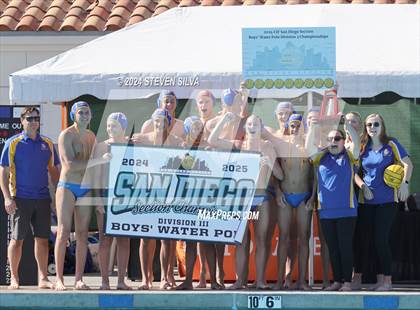 Thumbnail 1 in San Pasqual vs. University City (CIF SDS Division 3 Final) photogallery.