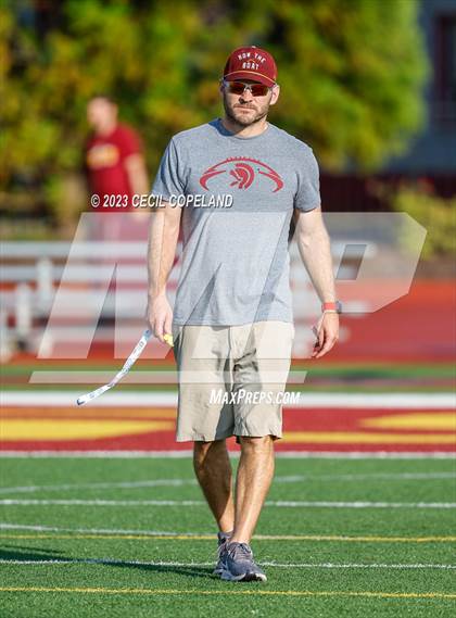 Thumbnail 2 in Lassiter vs Woodland (scrimmage) photogallery.