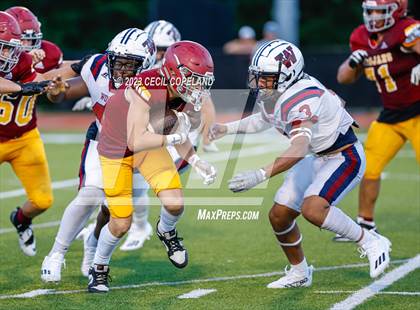 Thumbnail 3 in Lassiter vs Woodland (scrimmage) photogallery.
