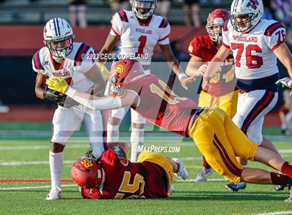 Thumbnail 1 in Lassiter vs Woodland (scrimmage) photogallery.