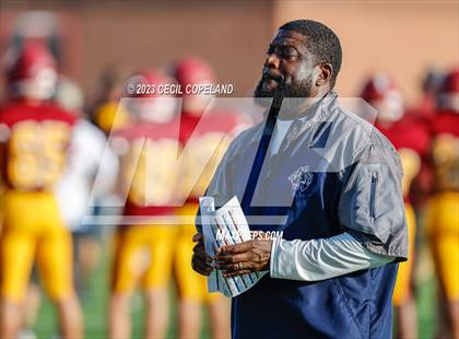 Thumbnail 2 in Lassiter vs Woodland (scrimmage) photogallery.