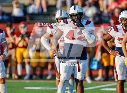 Thumbnail 1 in Lassiter vs Woodland (scrimmage) photogallery.