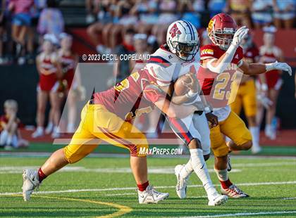 Thumbnail 3 in Lassiter vs Woodland (scrimmage) photogallery.