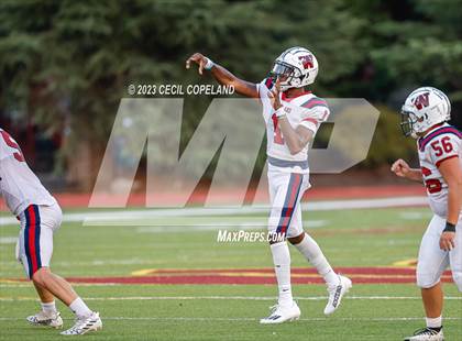 Thumbnail 2 in Lassiter vs Woodland (scrimmage) photogallery.