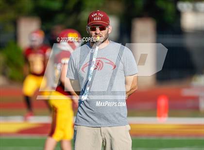 Thumbnail 1 in Lassiter vs Woodland (scrimmage) photogallery.