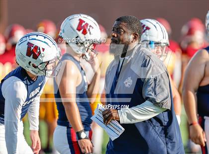 Thumbnail 1 in Lassiter vs Woodland (scrimmage) photogallery.