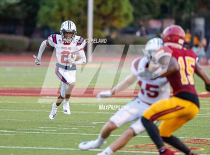 Thumbnail 1 in Lassiter vs Woodland (scrimmage) photogallery.