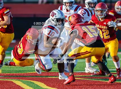 Thumbnail 3 in Lassiter vs Woodland (scrimmage) photogallery.