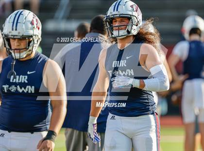Thumbnail 2 in Lassiter vs Woodland (scrimmage) photogallery.