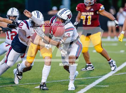 Thumbnail 1 in Lassiter vs Woodland (scrimmage) photogallery.