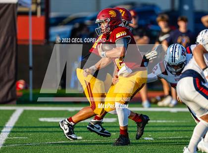 Thumbnail 2 in Lassiter vs Woodland (scrimmage) photogallery.