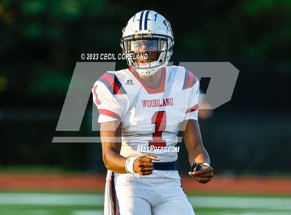 Thumbnail 1 in Lassiter vs Woodland (scrimmage) photogallery.