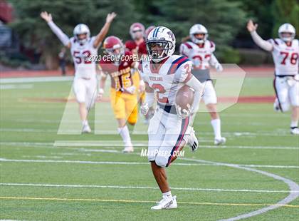 Thumbnail 2 in Lassiter vs Woodland (scrimmage) photogallery.