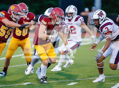 Thumbnail 2 in Lassiter vs Woodland (scrimmage) photogallery.