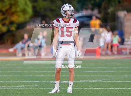 Thumbnail 1 in Lassiter vs Woodland (scrimmage) photogallery.