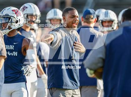 Thumbnail 3 in Lassiter vs Woodland (scrimmage) photogallery.